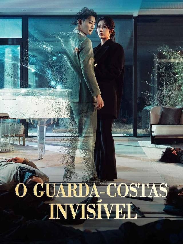 Capa de O GUARDA COSTAS INVISÍVEL